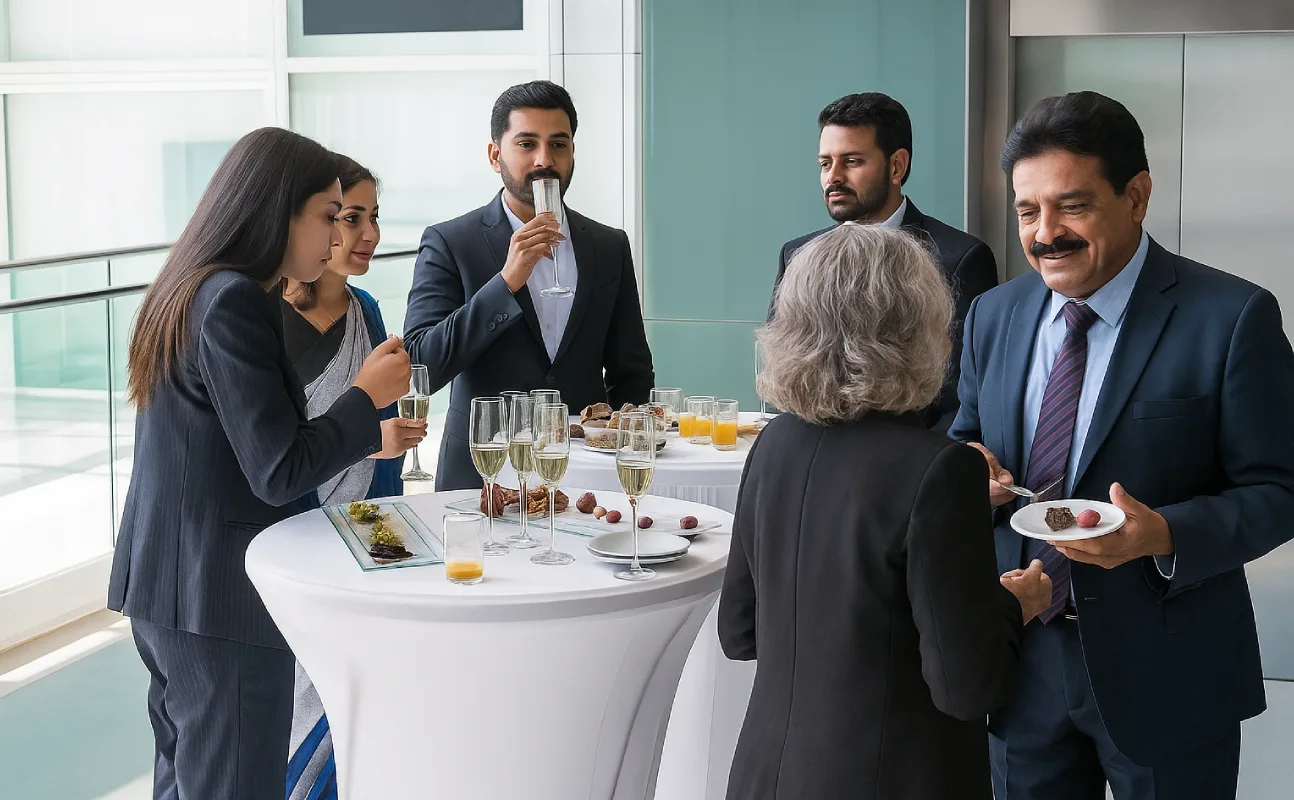 Corporate Events of Any Scale