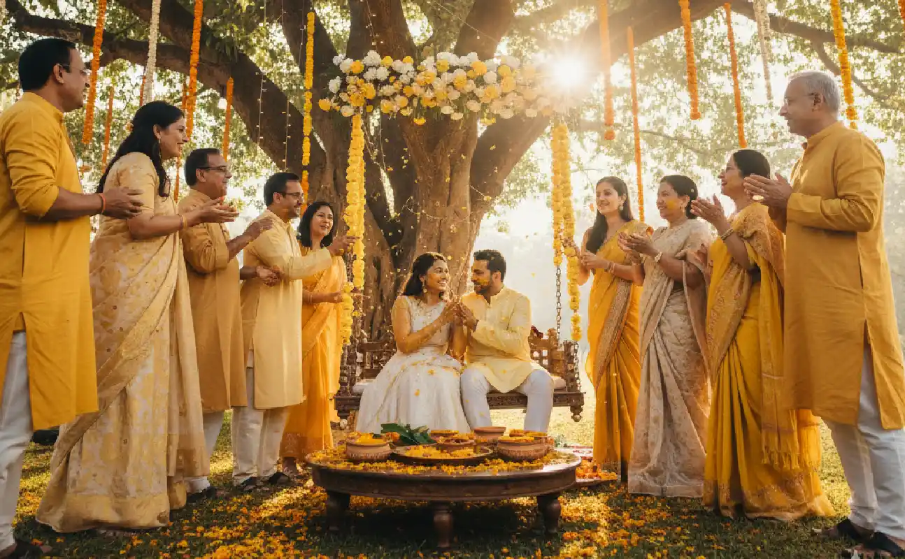 Haldi Ceremony